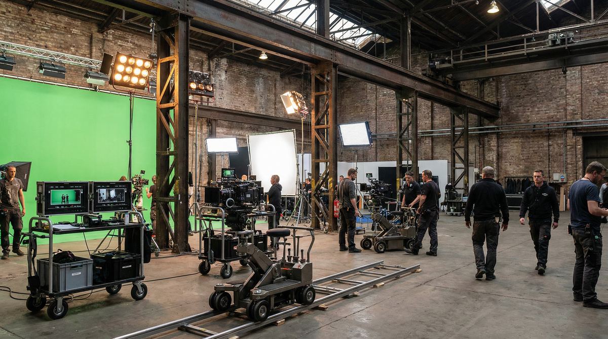 午夜福利 AI场景设计与视频数据分析